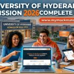 How to Get Admission in University of Hyderabad Through CUET 2026 how to get admission in university of hyderabad through cuet 2026 the ultimate step by step guide