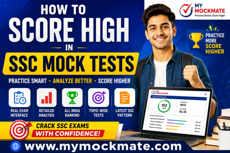 how to score high in ssc mock tests mymockmate guide 2026