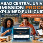 hyderabad central university admission process 2026 the complete step by step breakdown