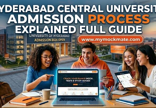 hyderabad central university admission process 2026 the complete step by step breakdown
