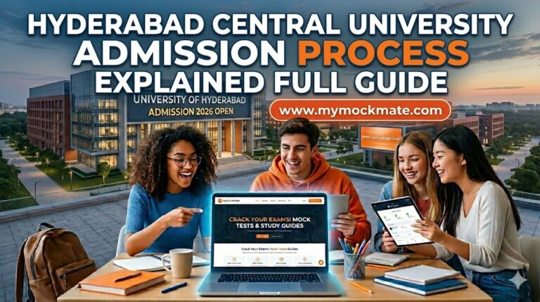 hyderabad central university admission process 2026 the complete step by step breakdown