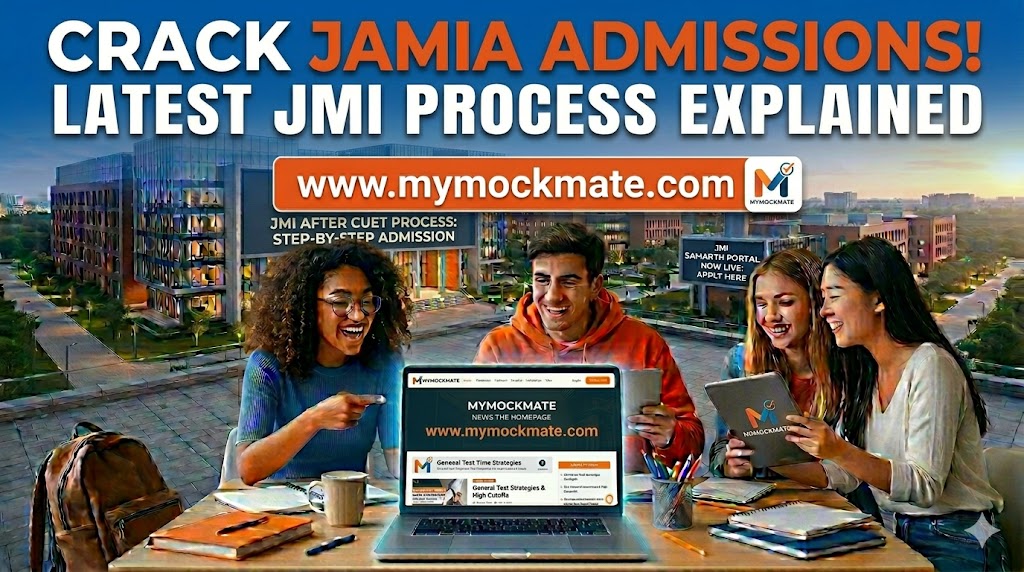 jnu admission via cuet crack it with mymockmate!