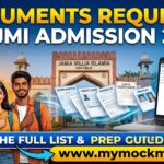 jamia admission 2026 documents guide verify via