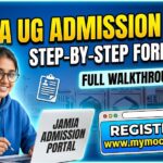 jamia ug admission 2026 guide apply online via
