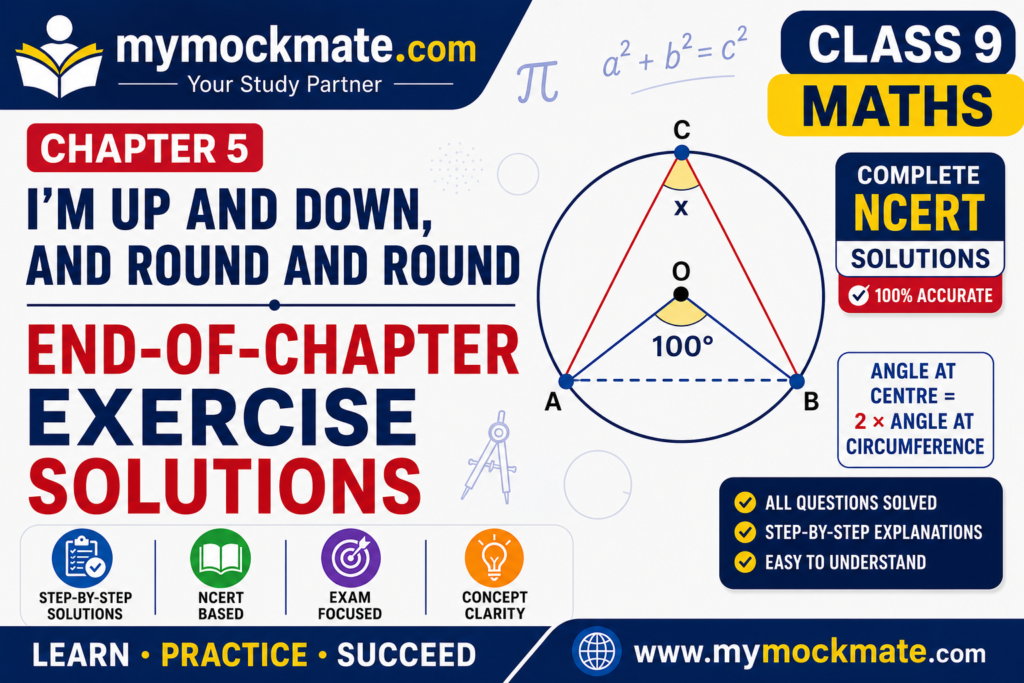 NCERT Class 9 Maths Chapter 5 End-of-Chapter Exercise Solutions