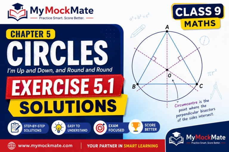 NCERT Class 9 Maths Chapter 5 Exercise 5.1 Solutions