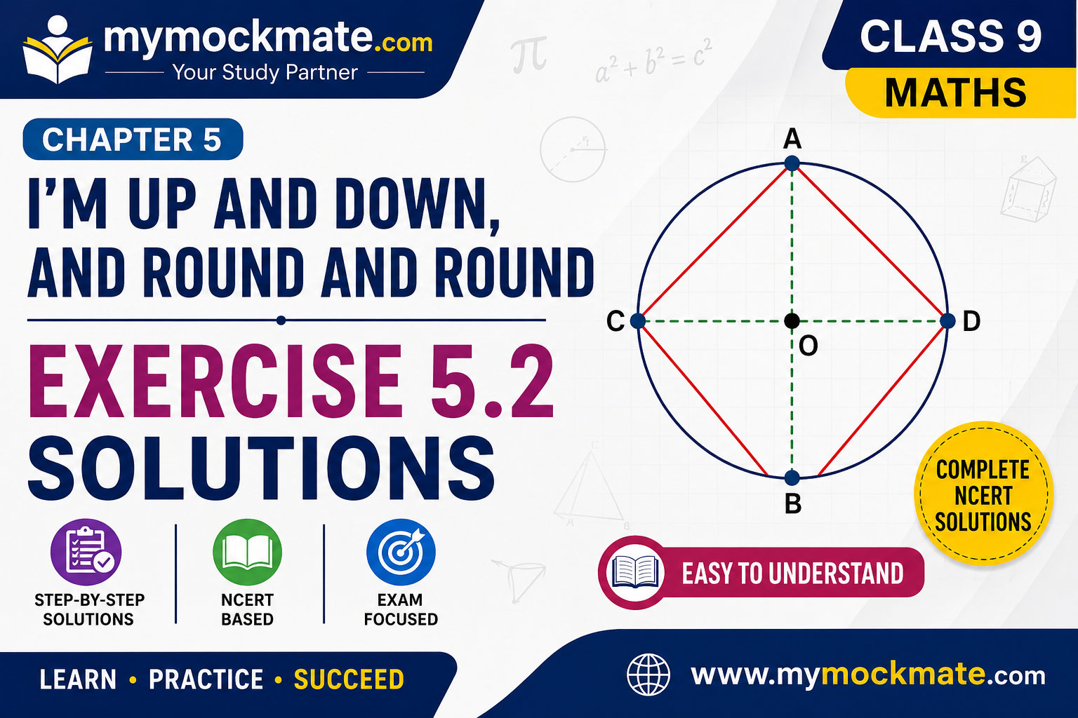 NCERT Class 9 Maths Chapter 5 Exercise 5.2 Solutions