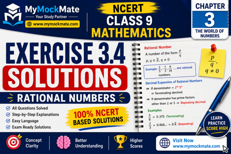 ncert class 9 maths exercise 3.4 solutions rational numbers
