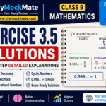 ncert class 9 maths exercise 3.5 solutions decimal expansion of numbers