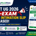 NEET UG 2026 Re-Exam City Intimation Slip Released