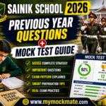sainik school previous year questions & mock test guide 2027