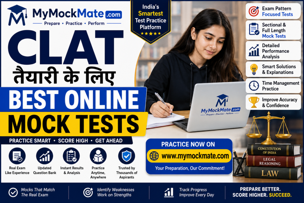 Best Online Mock Tests for CLAT Preparation: Complete Guide