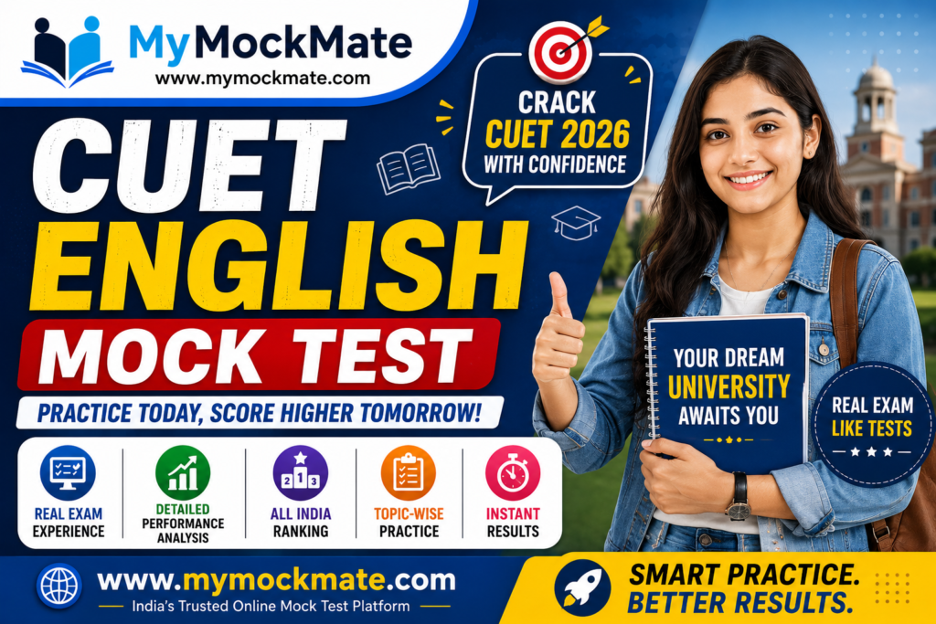CUET English Mock Test