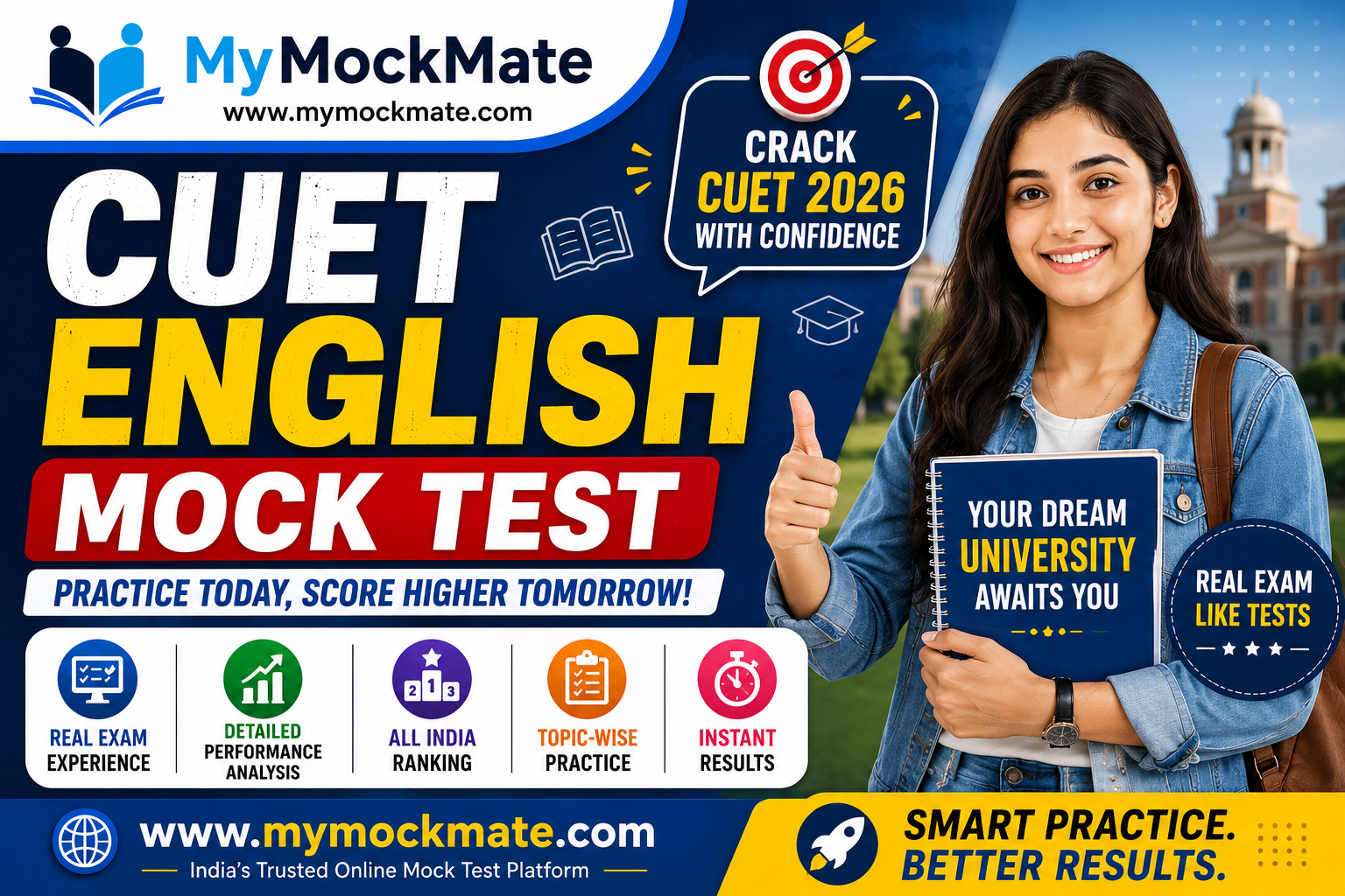 CUET English Mock Test