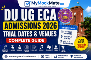 DU UG ECA Admissions 2026 Trial Dates & Venues – Complete Guide