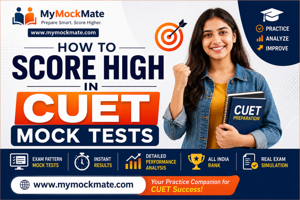 How to Score High in CUET Mock Tests: Complete Strategy Guide