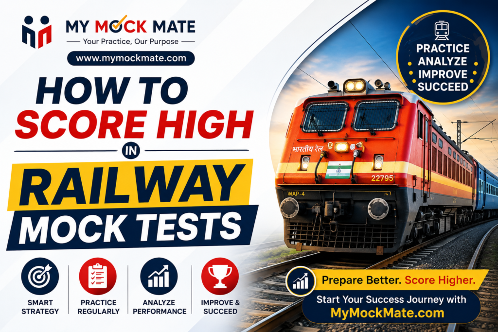 How to Score High in Railway Mock Tests: Complete Strategy