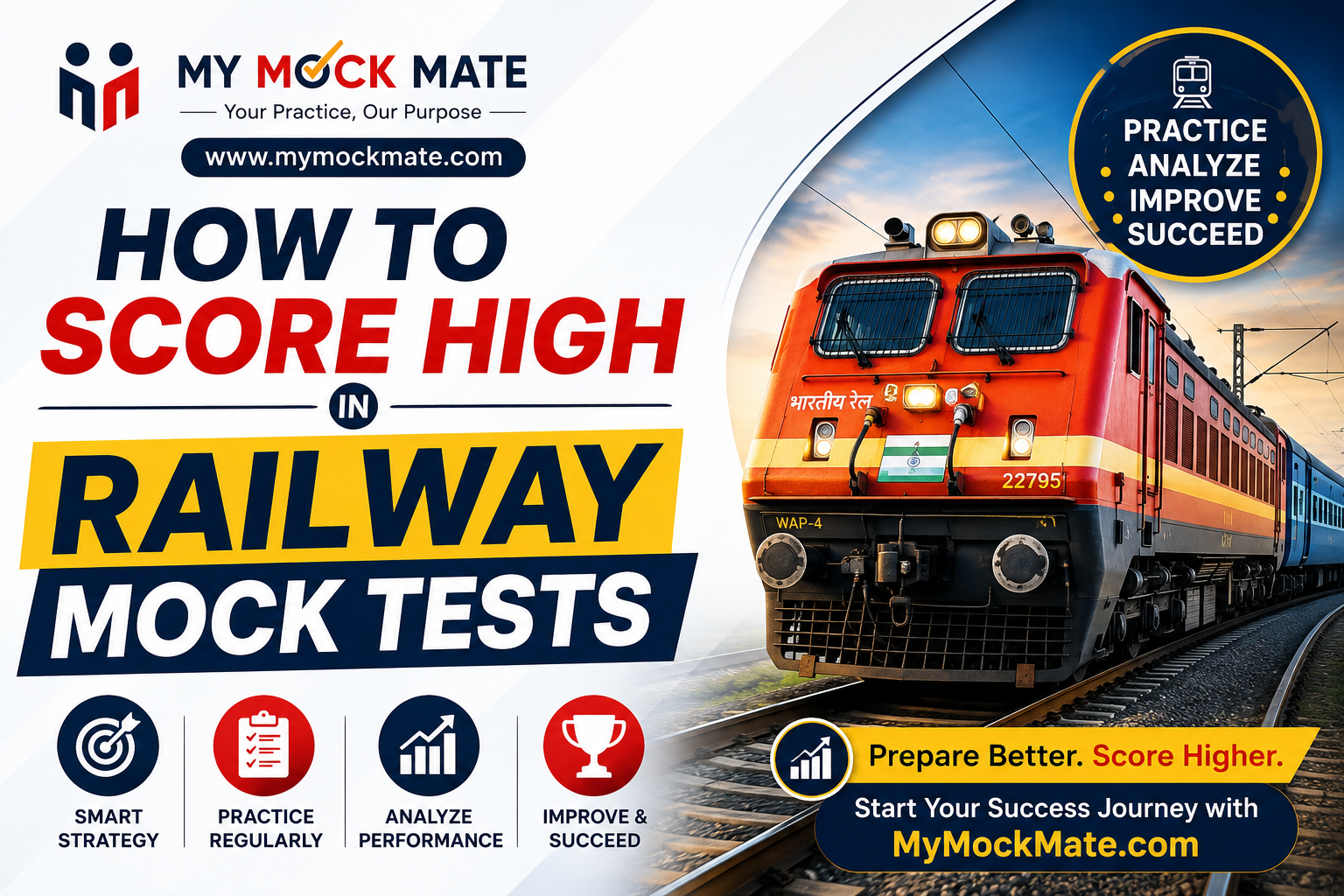 How to Score High in Railway Mock Tests: Complete Strategy