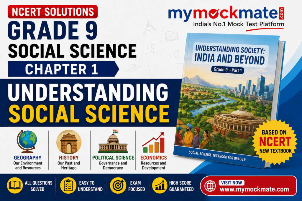 NCERT Grade 9 Social Science Chapter 1 Solutions – Understanding Social Science
