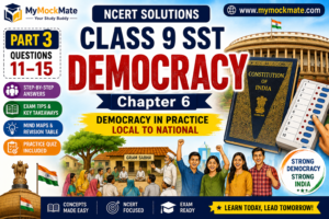 NCERT Grade 9 Social Science Chapter 6 Democracy Solutions (Part 3)