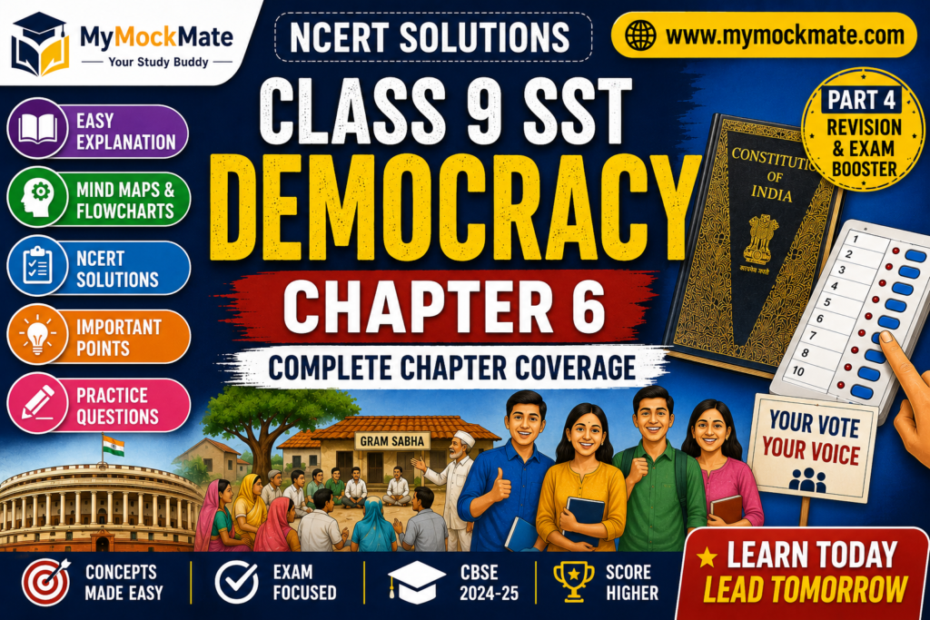 NCERT Grade 9 Social Science Chapter 6 Democracy Think, Discuss & HOTS Solutions