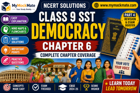 NCERT Grade 9 Social Science Chapter 6 Democracy Think, Discuss & HOTS Solutions