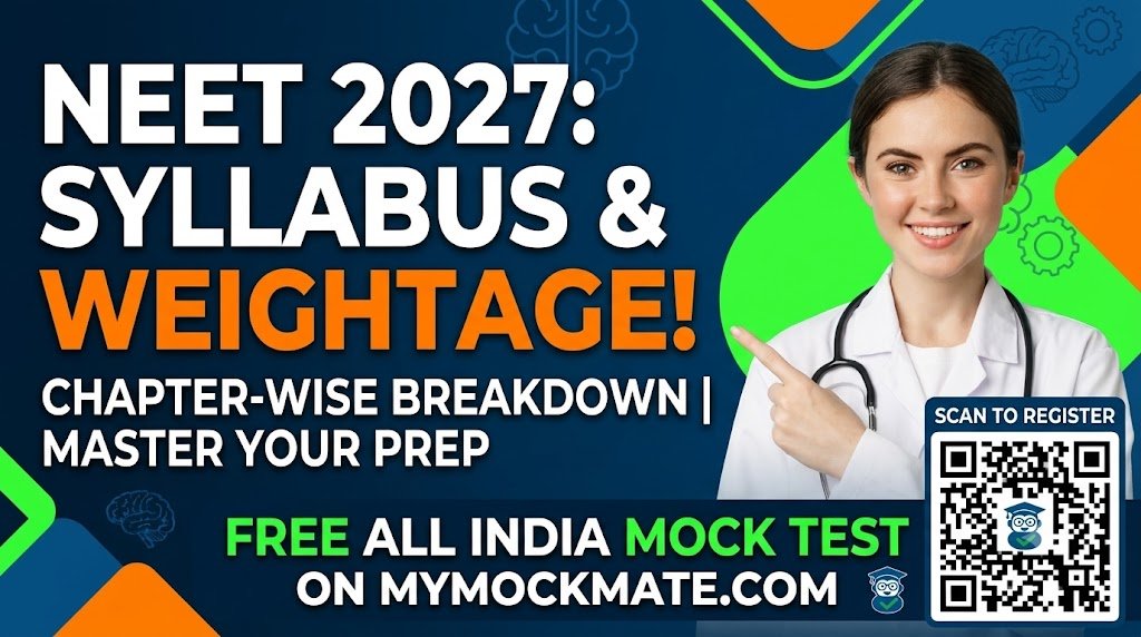 NEET 2027 Detailed Syllabus & Chapter-Wise Weightage Analysis