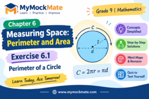 Class 9 | Maths | Exercise 6.1 – Perimeter of a Circle