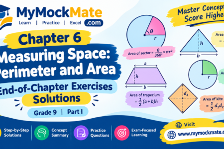 Class 9 | Maths | Chapter 6 – Measuring Space: Perimeter and Area