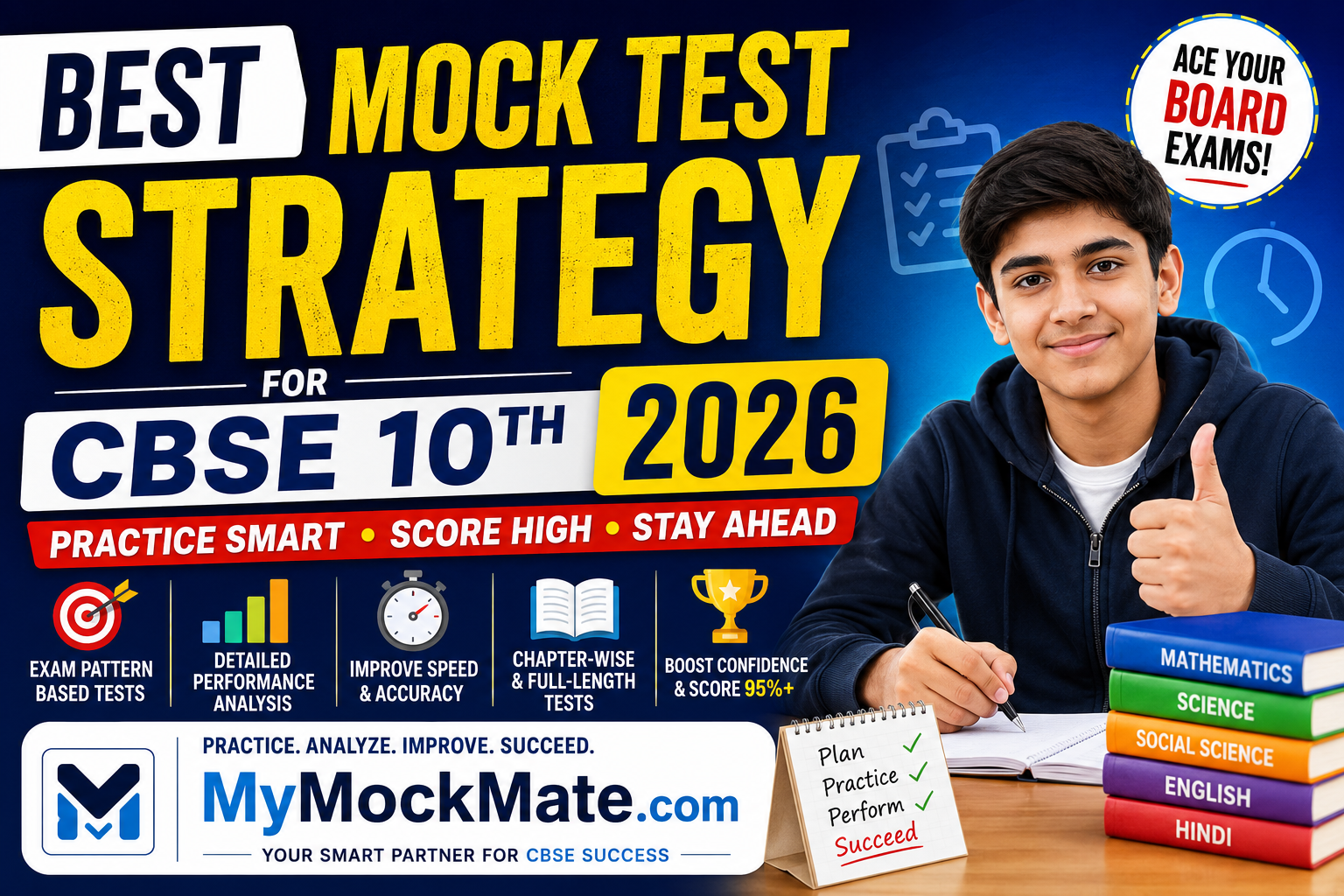 Best Mock Test Strategy for CBSE 10th 2026